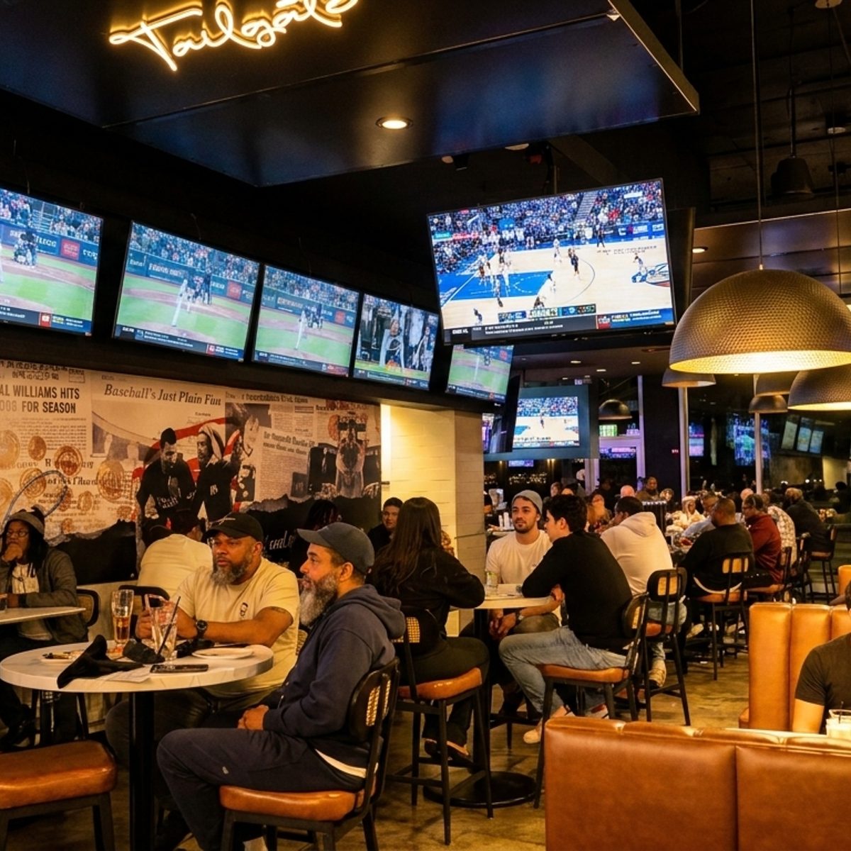 Your Game-day destination