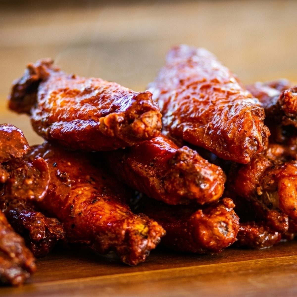 Wings Are the Whole Point