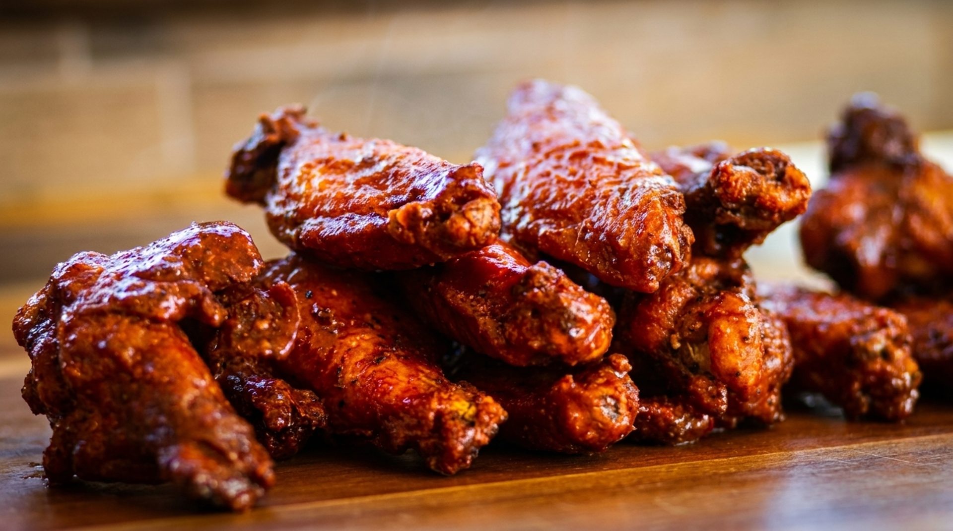 Wings Are the Whole Point
