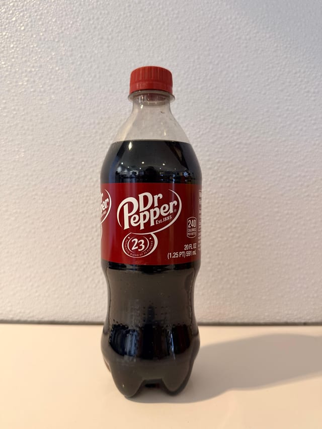 Dr Pepper.