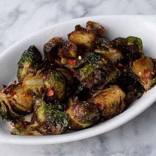 Braised Brussel Sprouts