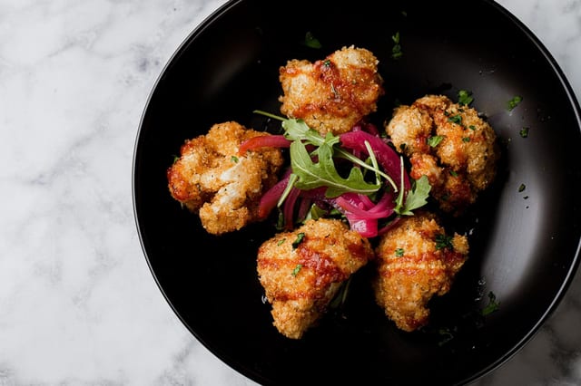 Buffalo Cauliflower.