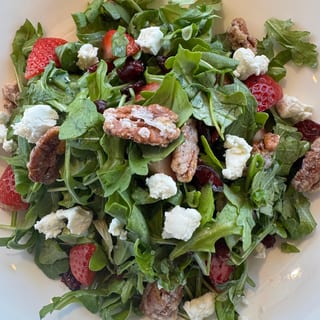 Strawberry Arugula Salad